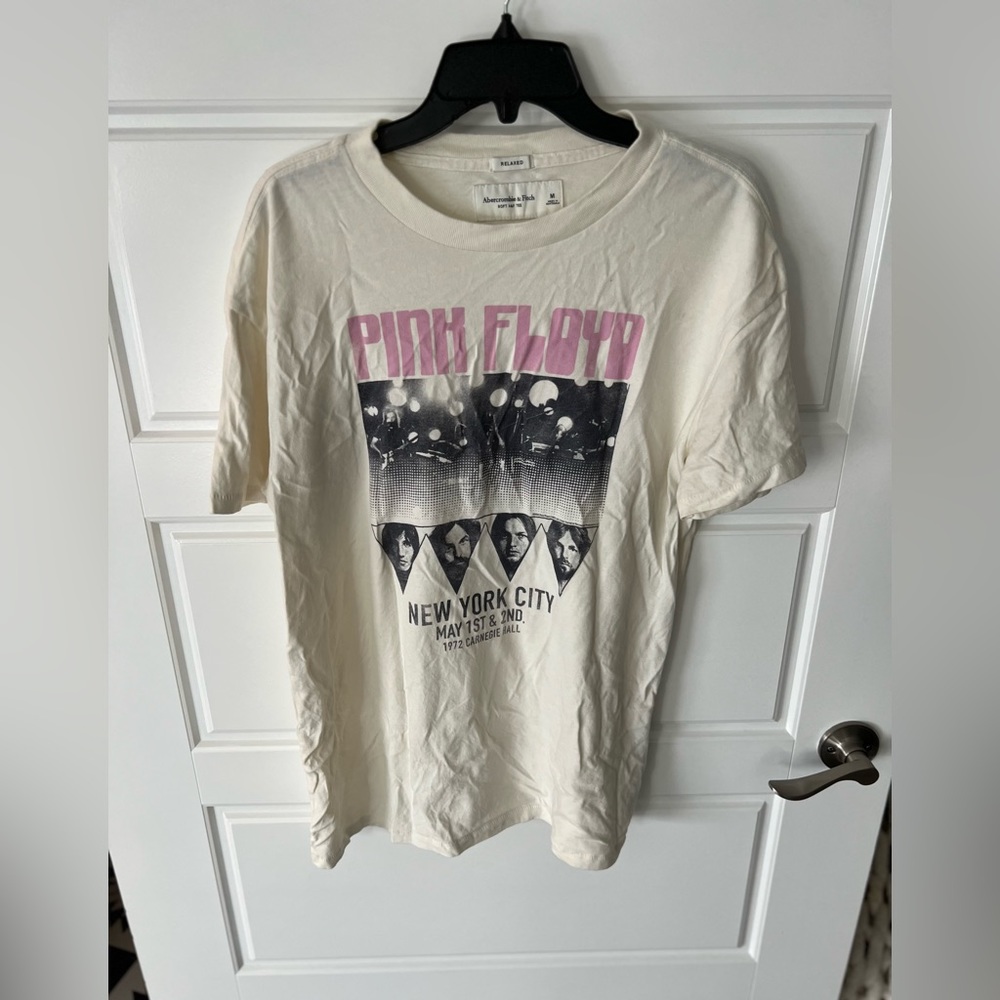 Abercrombie & Fitch Pink Floyd tee. Size M